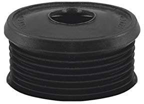 Stedo -100120 - Connettore in gomma EURO per tubo di scarico, Ø 55/28, colore: Nero