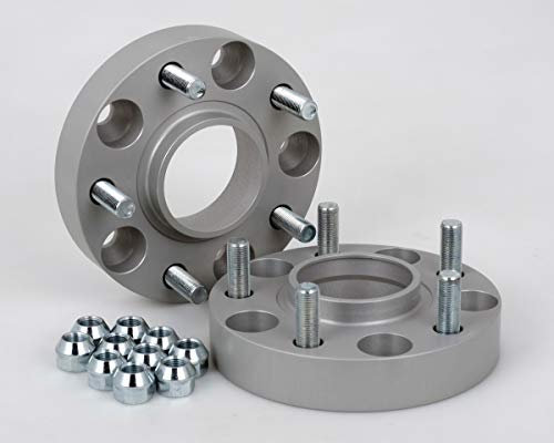 Spurverbreiterung Aluminium 2 Stück (30 mm pro Scheibe / 60 mm pro Achse) incl. TÜV-Teilegutachten