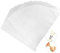 Beunyow Sac a Poche Monouso, 100 Pezzi 30 x 16CM Sac a Poche USA e Getta Sacchetti a Poche DIY Strumenti di Decorazione per Beccucci, Ugelli Russi, Pasticceria Utensili Kit, Dolci Torte Cupcake
