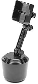 WeatherTech CupFone ™ Two View + Extension | Universal Support pour Smartphones | Convient à Tout Porte-gobelet de véhicule | pour Tous Les téléphones Mobiles