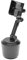 WeatherTech CupFone ™ Two View + Extension | Universal Support pour Smartphones | Convient à Tout Porte-gobelet de véhicule | pour Tous Les téléphones Mobiles
