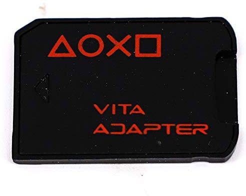 F Season SD2Vita V3.0 PSVSD Micro SD Adapter for Compatible With PS Vita Henkaku Enso 3.60 System black
