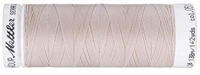Seraflex - elastisches Garn zum Nähen - Alleskönner -2 Rollen á 130 m, Nude