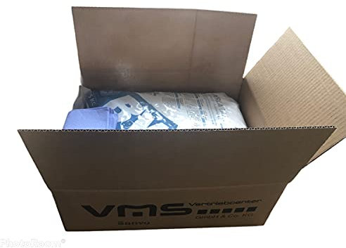 BWT Perlatabs 25 KG Sack Salz, Regeneriersalz von VMS-Vertriebcenter, Enthärtungsanlagen Salz, inkl. sanvo Mehrzwecktuch zum reinigen Ihrer Anlage