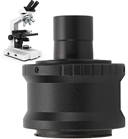 Zunate T Adapter, 23.2mm Microscope T Mount Extension Tube T2 Mount Adapter Ring for Sony E Mount Camera, M42x0.75 Interface Camera Lens Adapter Accessory