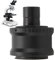Zunate T Adapter, 23.2mm Microscope T Mount Extension Tube T2 Mount Adapter Ring for Sony E Mount Camera, M42x0.75 Interface Camera Lens Adapter Accessory