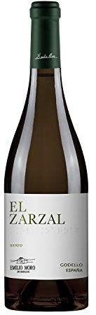 EMILIO MORO - El Zarzal, Vino Blanco Afrutado, Variedad Godello, El Bierzo - Botella Magnum 1,5 L