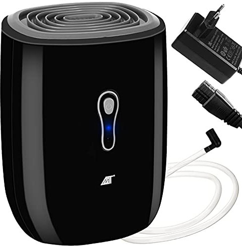 MT MALATEC Luftentfeuchter Entfeuchter Raumentfeuchter 800ml Elektrisch 16406