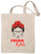 rainUP Tasche Frida Ökologische Baumwolle - Tote Bag, Rot