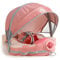 HECCEI Baby Schwimmring, Neueste Mambobaby NO.7 Nicht Aufblasbarer Schwimmreifen mit Sonnendach, Weich und Hautfreundlich Schwimmhilfe Baby Float Schwimmtrainer für Kinder 3 Monate bis 48 Monate