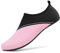 Sixspace Badeschuhe Damen Herren Wasserschuhe Schwimmschuhe Männer Frauen Strandschuhe Aquaschuhe Barfußschuhe für Strand,Pool,Meer,Wassersport,Tauchen,Surfen,Aqua Cycling(Schwarz/Rosa,39 EU)