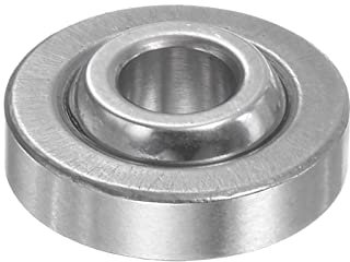 sourcing map GE4C Sphärisch Schlicht Lager 4mmx12mmx5mm Versiegelt Sphärisch Radiales Kugellager