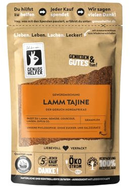 Bremer Gewürzhandel Lamm Tajine Gewürzmischung, gemahlen, marokkanische Gewürzmischung für Lammgerichte, 3 x 50g