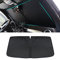 MEFFEE Voiture Parapluie Pare-Soleil Pliable Protection Solaire Parapluie pour BMW 4 Series Gran Coupe 2014-2016 (F36), Bloque UV Pare-Brise Avant Intérieur Visière,Black