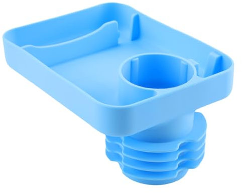Autositze Snack Tablett für Kinder um 360° Drehbar Getränkehalter für Reisetabletts Wandelt den Aktuellen Getränkehalter in ein Neues Getränkehalter-Tablett um für Snacks und Kleine Spielzeuge