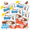 Kinder Tronky Packung (90g) XXL Sparbundle - 5x Riegel je Packung, Extreme Leckere Crispy Creme mit Milch Schokolade und Keks! (6er Bundle)