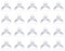 JZK 20PCS Aquarium Suction Cup Clips for 4-6mm Aquarium Air Tube, Fish Tank air pipe Sucker, Airline Tubing Transparent Air Hose Holder Clamp ﻿