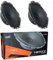 2 WOOFER CENTO C165F da 16,5 cm 165 mm 6,5 di diametro, da 70 watt rms e 180 watt max, impedenza 4 ohm, 93 db spl, portiere, sportelli, auto, a coppia