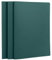 Yarotm Notizbuch A4 Liniert - 3 Stück Notebook Dunkelgrün - 21x29.2cm Journal Notizblock A4-100GSM Papier Notizbuch Liniert - 80 Seiten Tagebuch Notizbücher A4 Notizheft Diaries