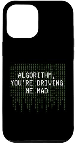 Hülle für iPhone 15 Pro Max Algorithmus You're Driving Me Mad Funny Coding Algorithmus