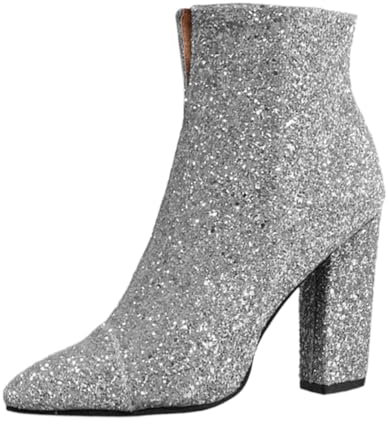 Saldi Invernali 2024 Stivali Equitazione Donna Stivali da Donna Texani Beige Stivali Texani Donna Bianchi Alti Cowboy Stivali Alti Donna sotto Il Ginocchio High Heels Stivali