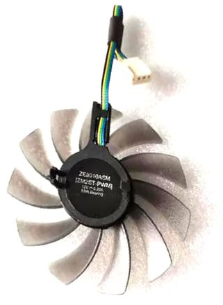 RTDPART Ventilateur de Refroidissement pour Zalman ZE8010ASM ZM2ST-PWM CNPS2X Mini-ITX 4PIN Neuf