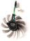 RTDPART Ventilateur de Refroidissement pour Zalman ZE8010ASM ZM2ST-PWM CNPS2X Mini-ITX 4PIN Neuf
