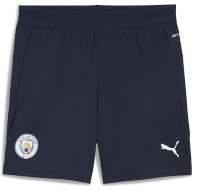 Puma Manchester City FC Kids' Training Shorts with Pockets 25/26
