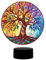 Diamond Painting Nachtlicht Tischdeko Tiere, Diamant Malerei Nachttischlampe Tischlampe LED Deko Set, DIY 5D Diamant Painting Lampe für Kinder Geburtstag Geschenke (K)