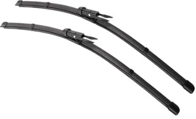 Auto Scheibenwischer Für Ford C-MAX MK2 2011 2012 2013-2016 Auto Wischer 30 + 26 R Windschutzscheibe Windschutz Sauber Gummi Silizium Autos Scheibenwischer Zubehör Scheibenwischer Set(Right Steeri