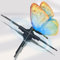 Home 3D Holographic Projector, Wall-Mounted LED Fan Hologram Projector, Video Advertising Projector, Mobile Screen Projection for Business, Bar, Halloween,50cm
