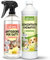 bio-chem Geruchsentferner Set | Katzengeruchsentferner Spray 750 ml + Enzymreiniger Konzentrat 1L | Mikrobiologisch & effektiv | Gegen Tiergeruch auf Textilien & Oberflächen