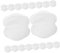 SOPOTUTU Coppette Assorbilatte Pezzi Coppette Assorbilatte Per Maternità Coppette Assorbilatte Per Allattamento Coppette Assorbilatte A Prova Di Perdite Coppette Assorbilatte Per