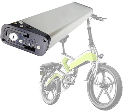 36V 10Ah Batterie de vélo électrique, Ebike Batterie 36V 10Ah Batterie de Remplacement Haute Puissance avec Chargeur pour 1000W 800W 750W 500W 350W 250W Moteu 36V 10AH,330mm