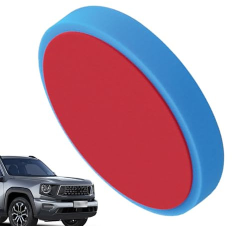 Cuscinetti Applicatori,Panno Lucidante Riutilizzabile - Attrezzi Per Riparazione Carrozzeria Auto Moto, Correzione Vernice, Trattamento Pneumatici, Cura Pelle E Cruscotto