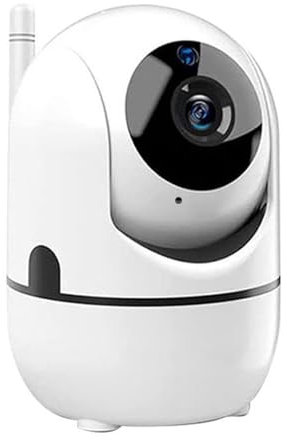 SXBCyan 1080P Indoor Security Camera 5G WiFi Wireless 360° Pet/Baby Monitor With Pan Tilt Night Vision Motion Tracking Alexa Google Assistant YI IOT App Control(32G SD 5G WIFI)