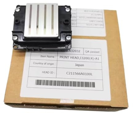 FQkBEX PrinThead Kompatibel mit Allwin Xuli i3200 i3200-a1 E1 U1 Drucker kompatibel mit Großformat-Druckerdüsen 100%(I3200 E1 Head)