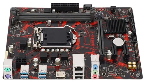 Jiawu EX B365M V Gaming-Motherboard, 2-Kanal-DDR4-Micro-ATX-Motherboard für LGA 1151 14-nm-CPU-Prozessoren der 9. und 8. Generation, 3.0, PCIe 3.0, PCIe X16, USB .1 Gen 1