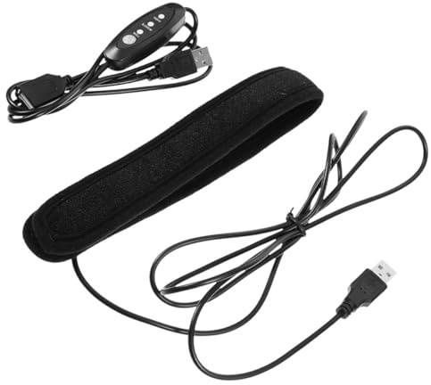 Uonlytech USB Powered Lens Heater for Camera Lens and Telescope, Neoprene Material with 7.5w Power, Protects from Fogging in Early Morning and High Humidity Environments