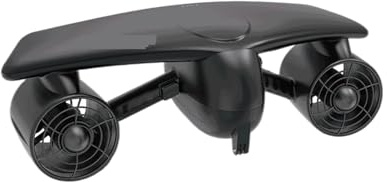 POAHNCU Unterwasserstrahlruder, Unterwasserpropeller, Tauch-Booster-Beschleuniger Für Erwachsene, Schwimmen, Schnorcheln, Tragbarer Wasserscooter Für Pool für DIY Jet Boat Robot(Black)