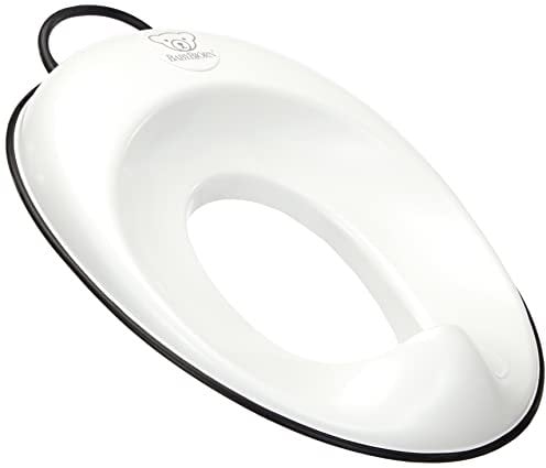 BabyBjörn Toilettensitz, Weiß/Schwarz