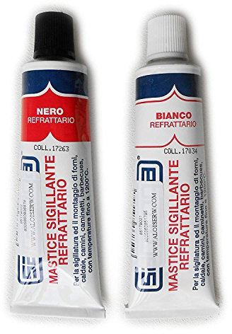 mastice sigillante refrattario nero