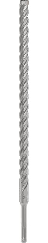 Bosch 1x PRO SDS plus-5X Hammer Drill Bit | for Reinforced concrete, Concrete, Ø 16,00 mm, Professional Accessory Rotary Hammer