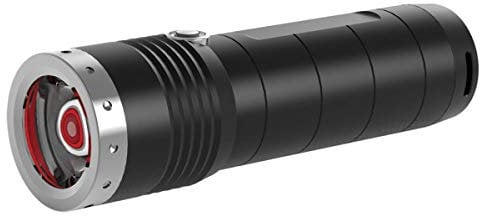 Ledlenser MT6 LED-Taschenlampe, Outdoor, fokussierbar, 600 Lumen, 260 Meter Leuchtweite, mit Batterie, Transportsicherung, 1 Stk.