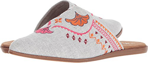 TOMS Women Jutti Mule Black, Women's Platform Ballet Flats