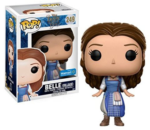 FunKo POP Disney: Beauty and the Beast Live Action Film Exclusive Village Belle Figure
