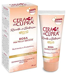 3x 75nl Cera di Cupra rosa Tagescreme für trockene Haut