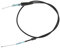 MOTOFLEX Gaszug zum Schnellgasgriff (10068654) - Sonderform - Gewinde M6x0,75