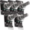 AZDelivery 5 x KY-040 Drehwinkelgeber Drehgeber Rotary Encoder Modul kompatibel mit Arduino inklusive E-Book!