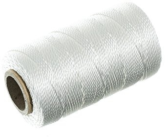 PARACORD PLANET Braided Nylon Mason Line - Moisture, Oil, Acid, Rot Resistant - Twine String for Marine, Masonry, Crafting, Gardening Uses